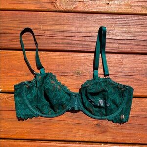 Savage Not Sorry Unlined Lace Balconette Bra